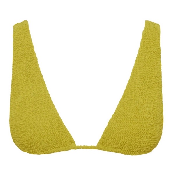 Monday swimwear LEMONGRASS Palm Springs top and Tamarama bottom - Picture 2 of 5